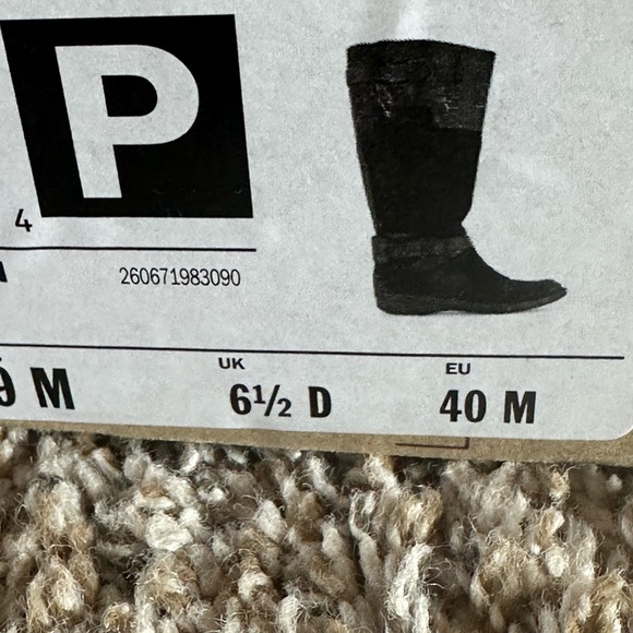 Clark’s Suede knee high boots - Picture 10 of 11